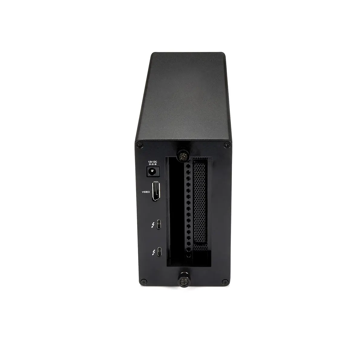 Thunderbolt 3 PCIe Erweiterungsgehäuse mit DisplayPort