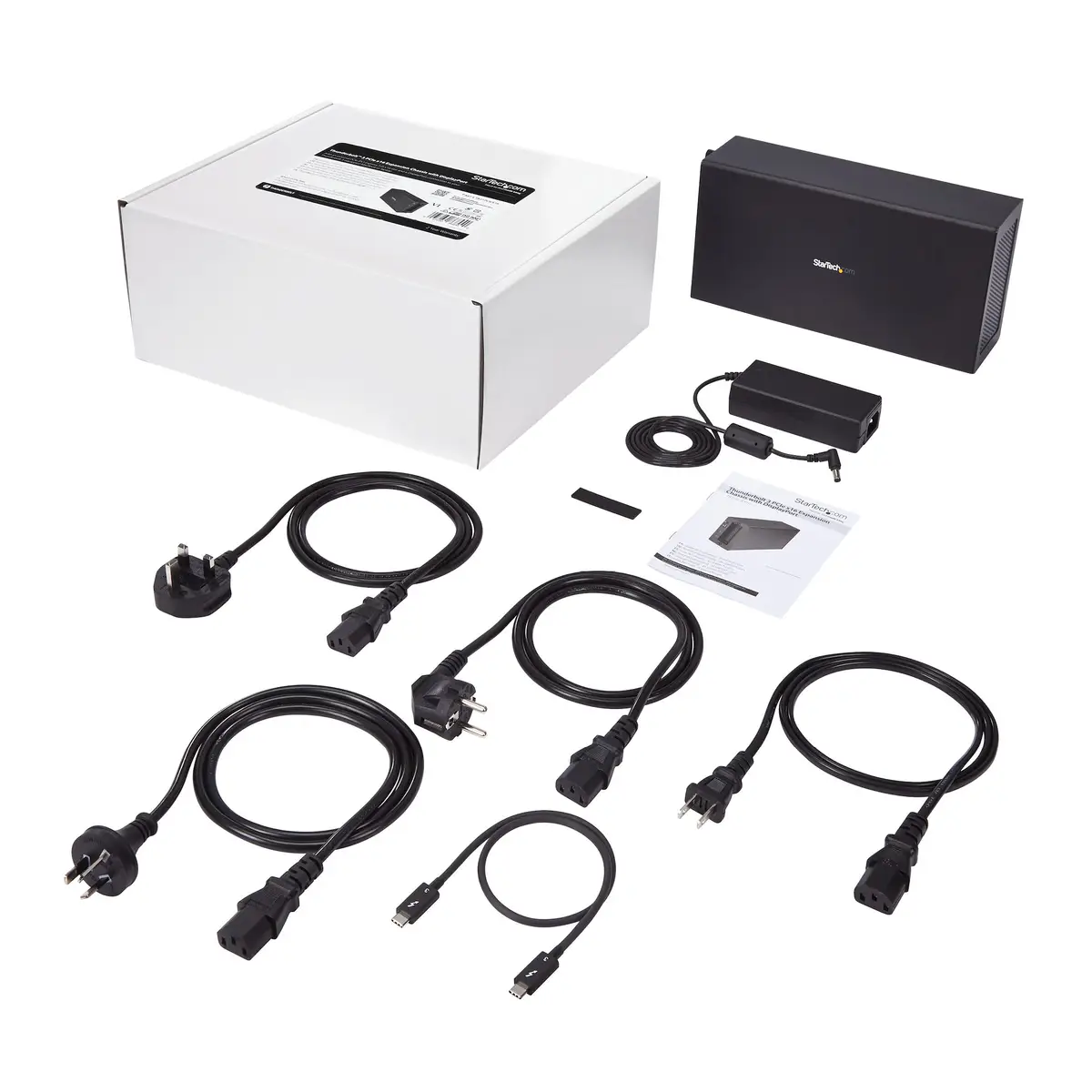 Thunderbolt 3 PCIe Erweiterungsgehäuse mit DisplayPort
