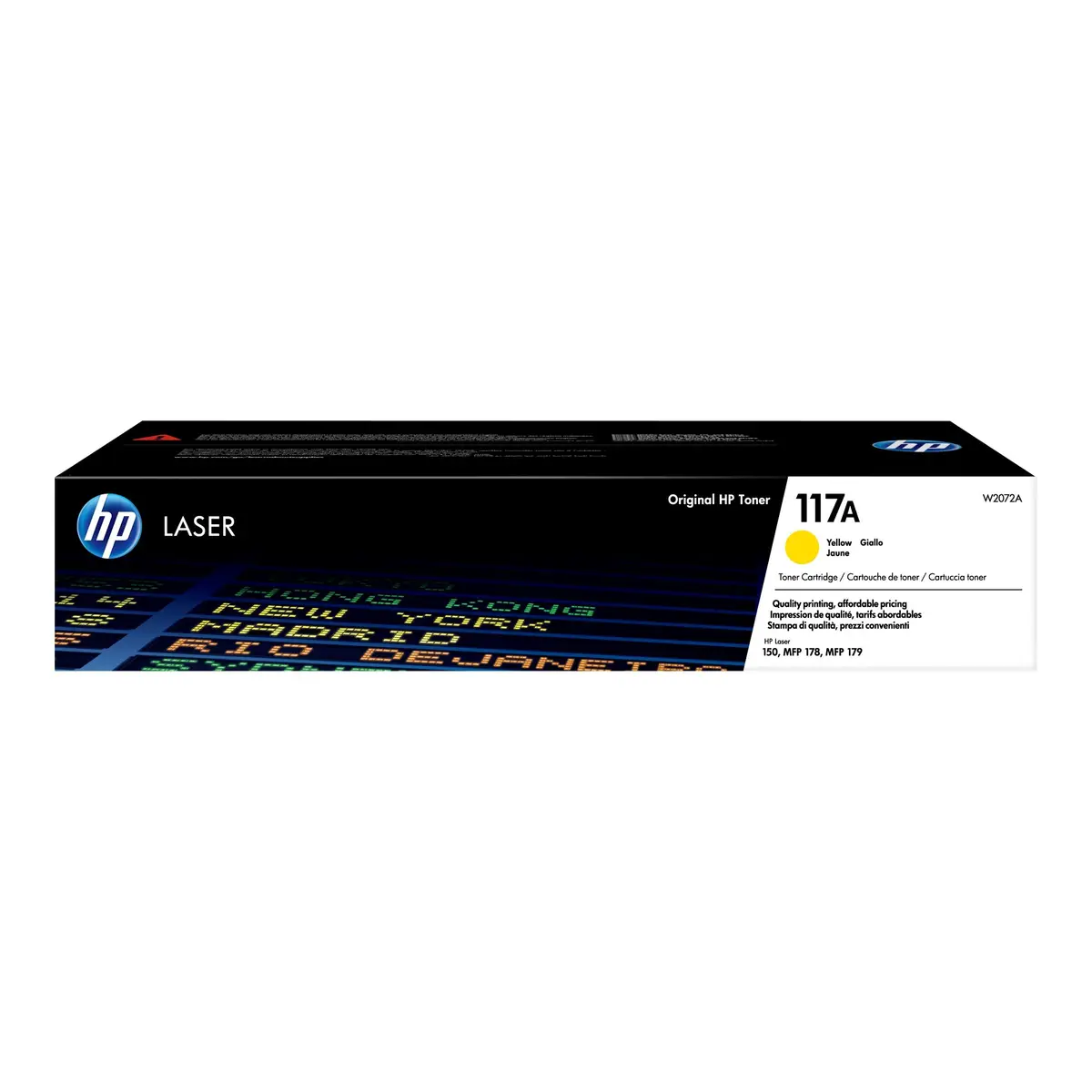 Toner W2072A 117A ca. 700 Seiten gelb