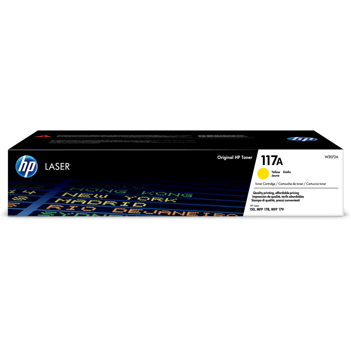 Toner W2072A 117A ca. 700 Seiten gelb
