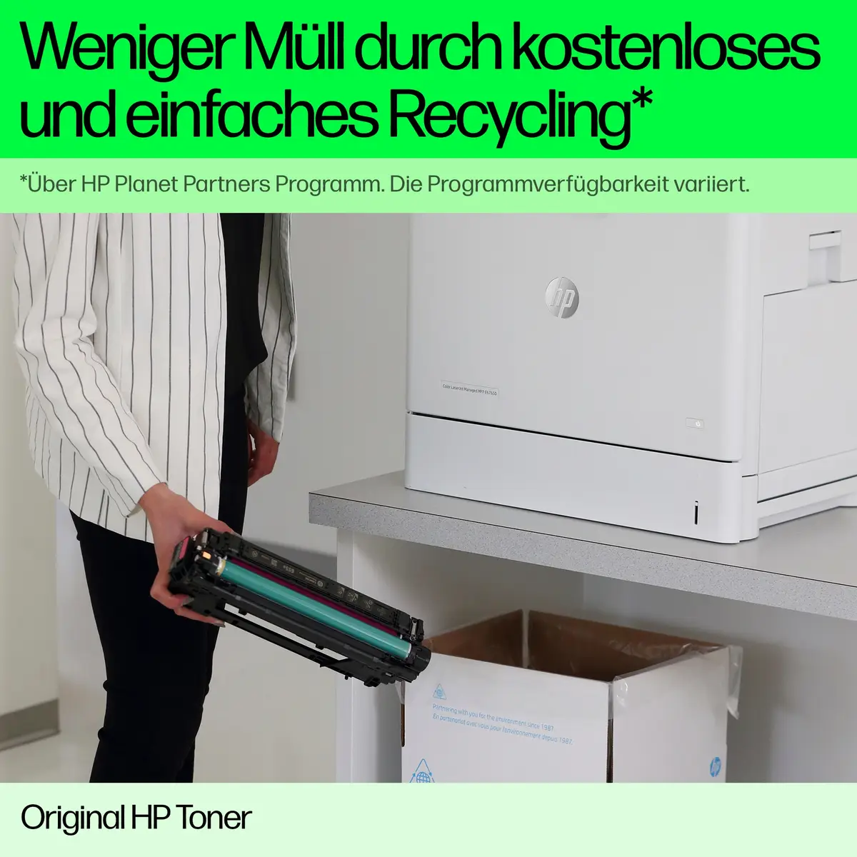 Toner W2071A 117A ca. 700 Seiten cyan