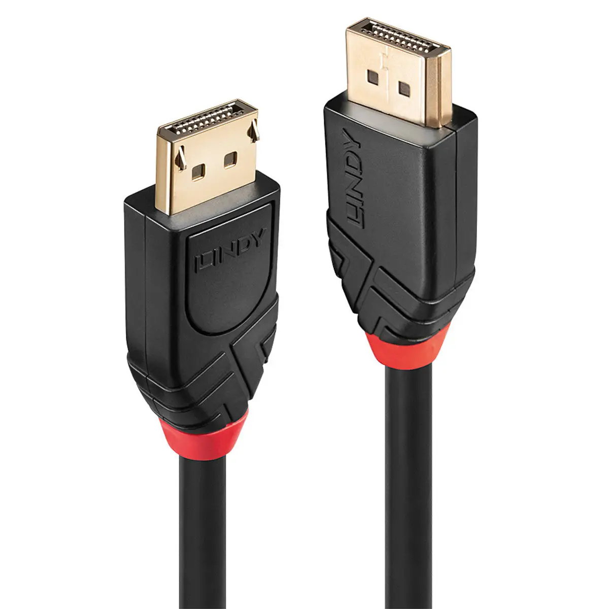 DisplayPort Kabel DisplayPort/DisplayPort Stecker/Stecker Schwarz 20m