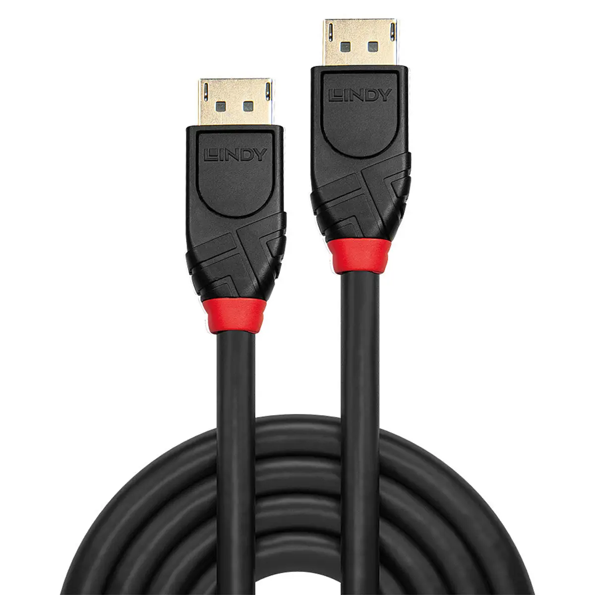 DisplayPort Kabel DisplayPort/DisplayPort Stecker/Stecker Schwarz 20m