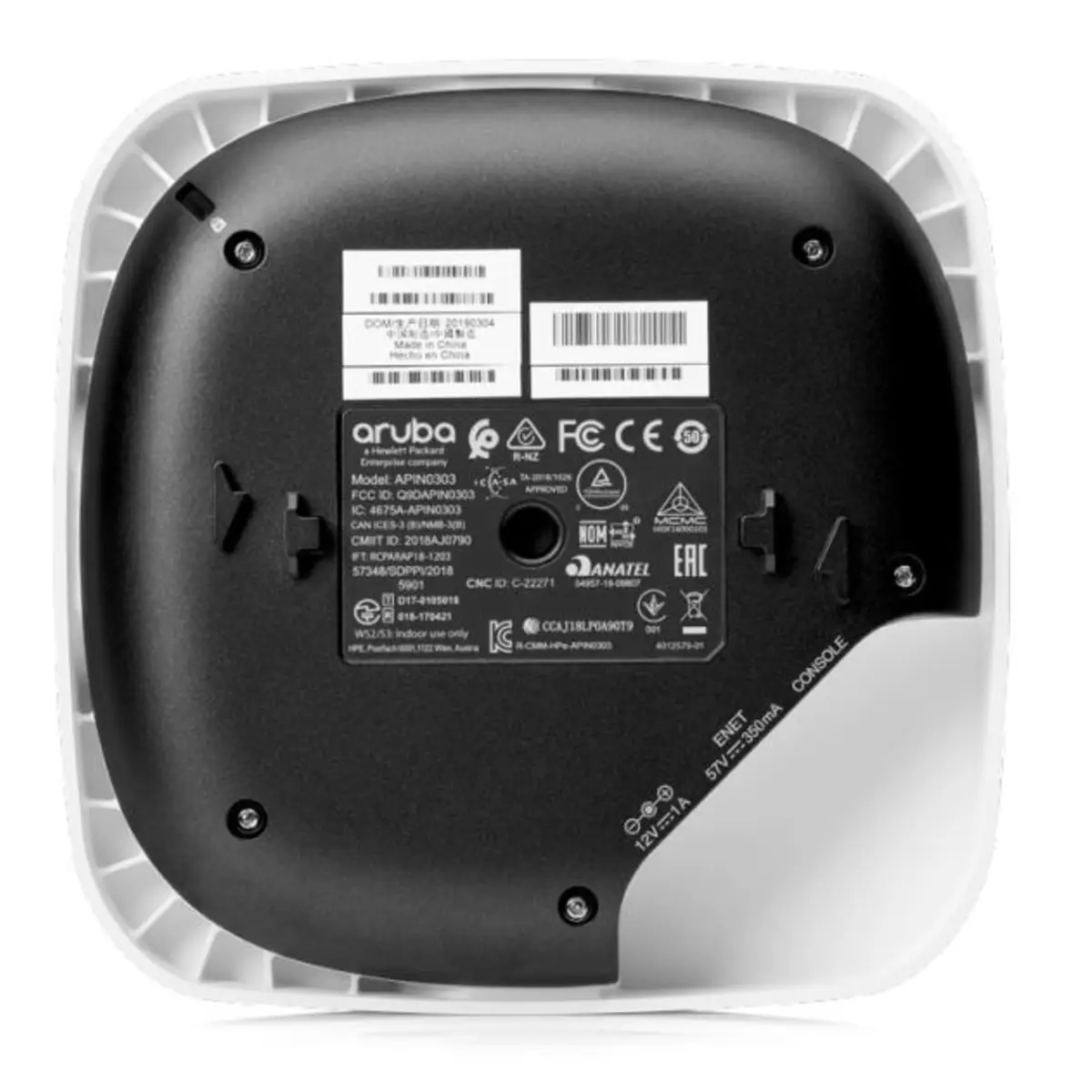 HP Aruba Instant On AP11 (RW) Access Point Bluetooth Wi-Fi 5 2.4 GHz / GHz Wand-/Deckenmontage