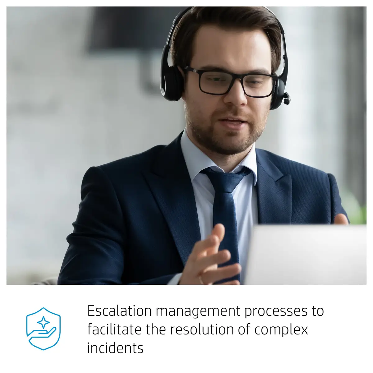 Electronic HP Care Pack Next Business Day Hardware Serviceerweiterung 5 Jahre Vor-Ort 9x5