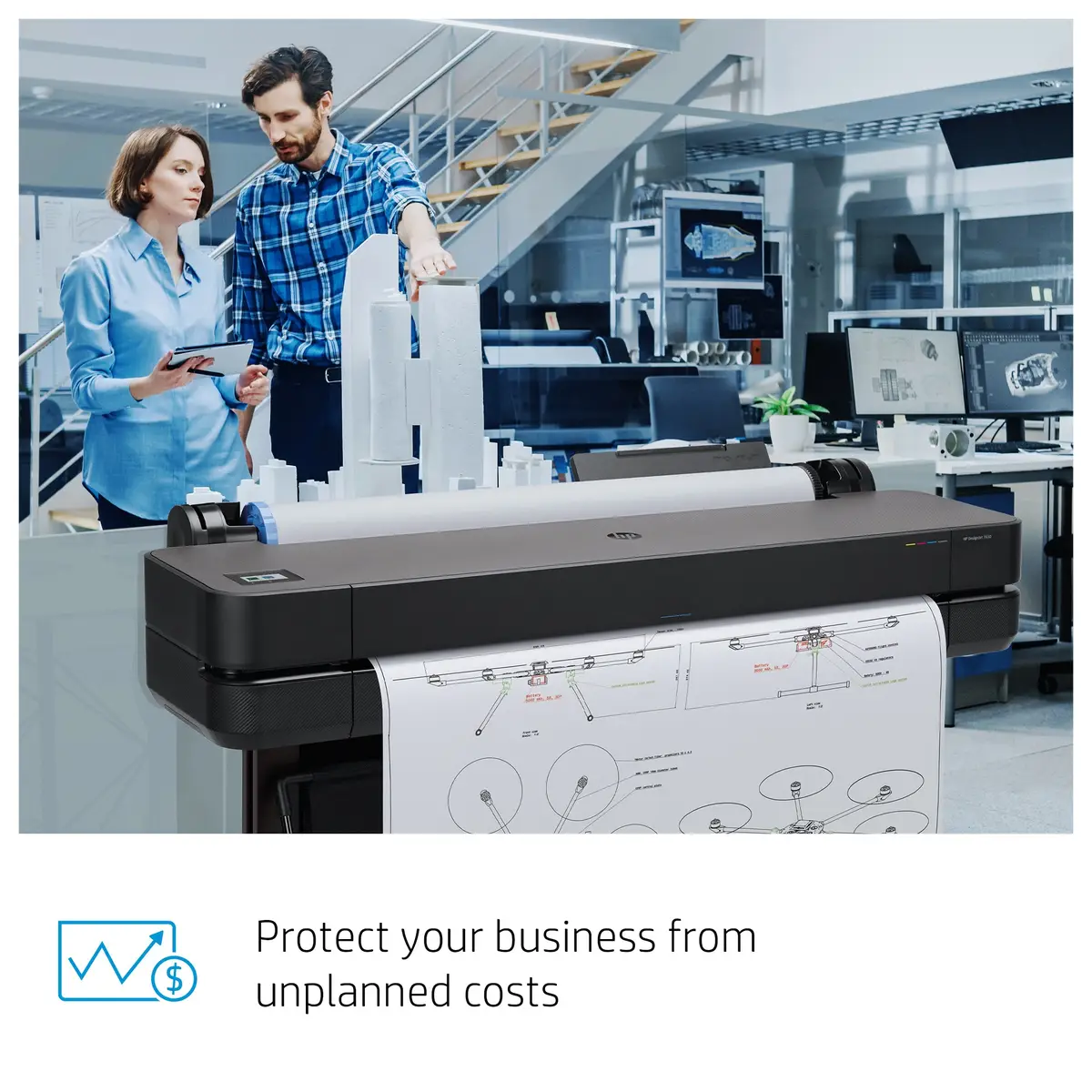 Electronic HP Care Pack Next Business Day Hardware Serviceerweiterung 5 Jahre Vor-Ort 9x5