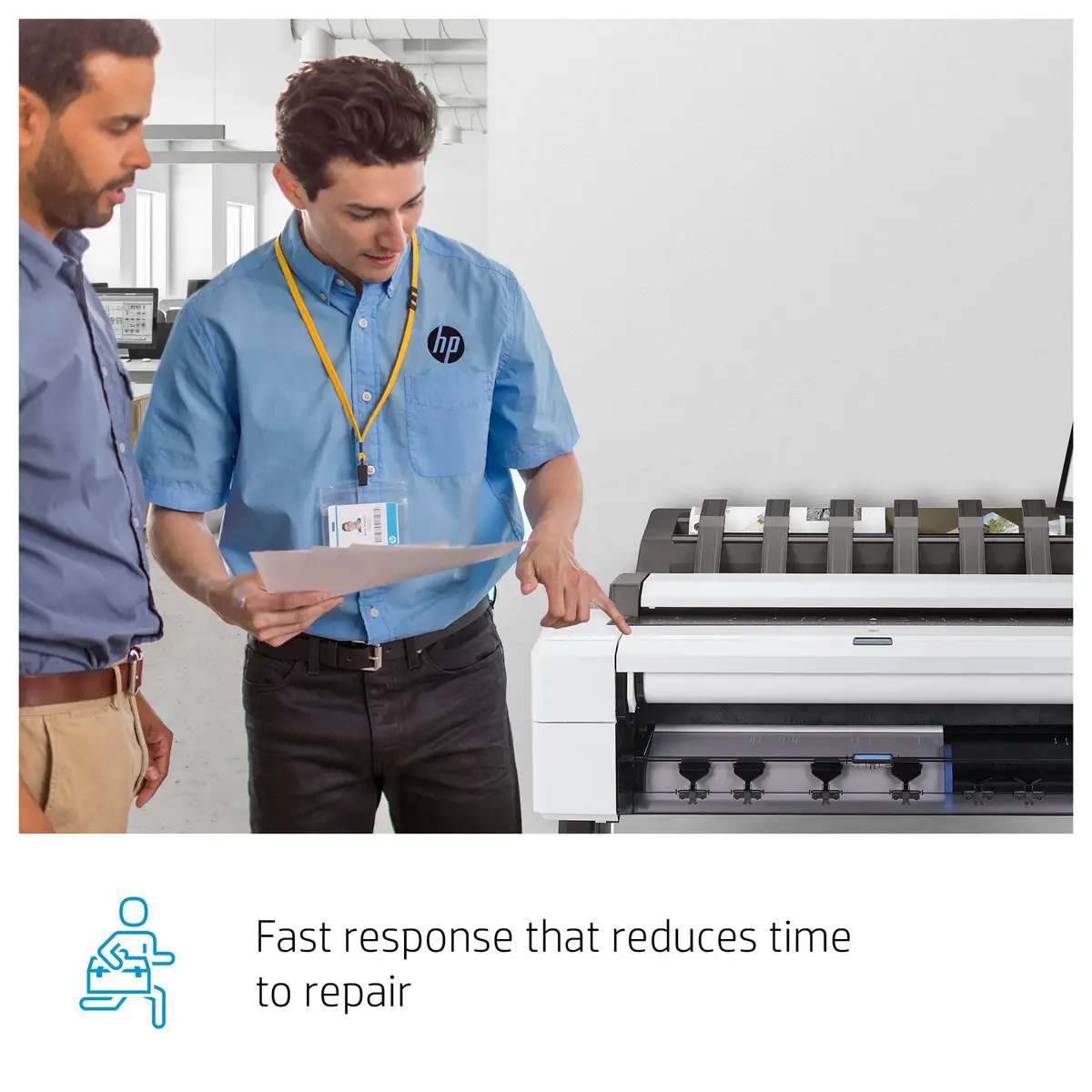 Electronic HP Care Pack Next Business Day Hardware Serviceerweiterung 5 Jahre Vor-Ort 9x5