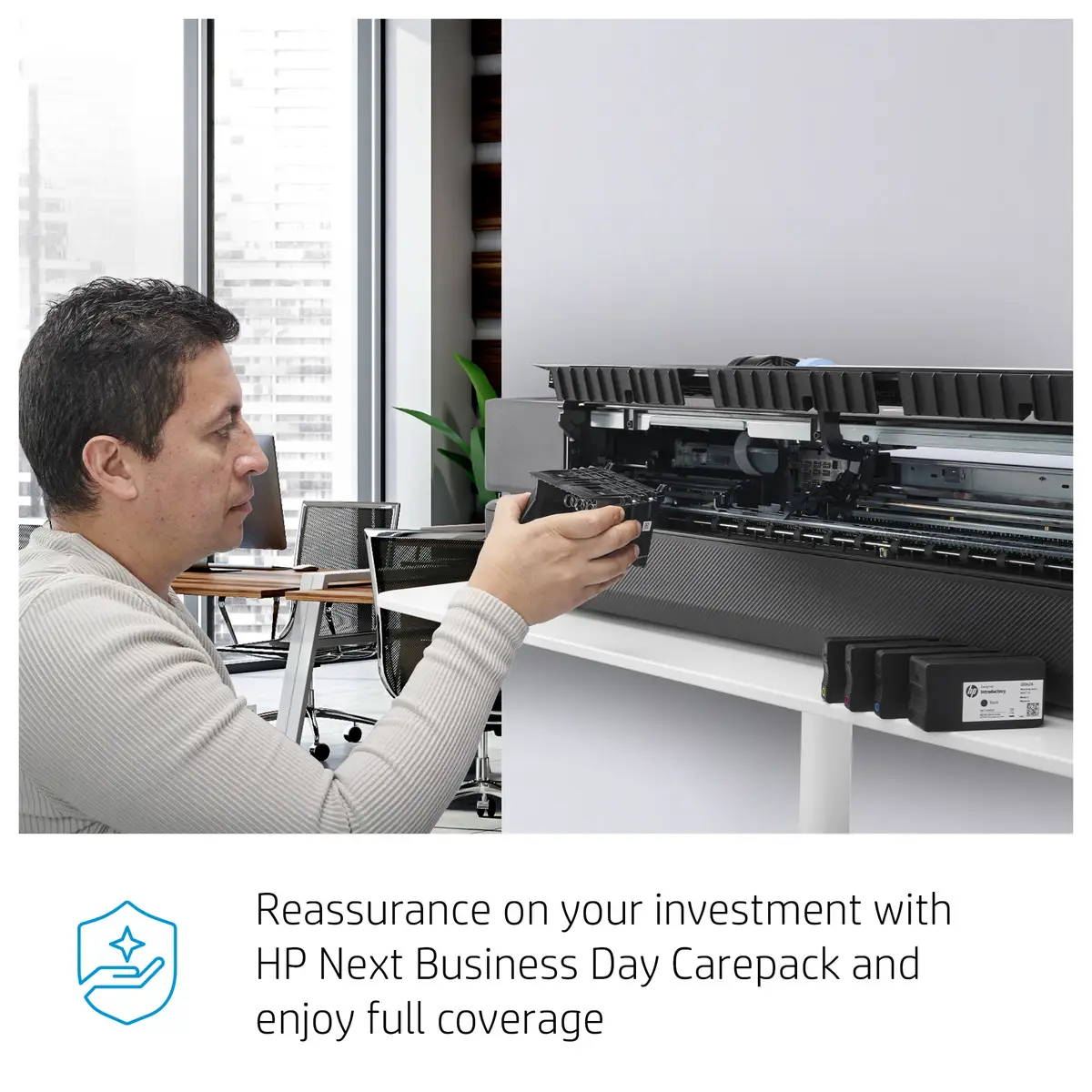 Electronic HP Care Pack Next Business Day Hardware Serviceerweiterung 5 Jahre Vor-Ort 9x5