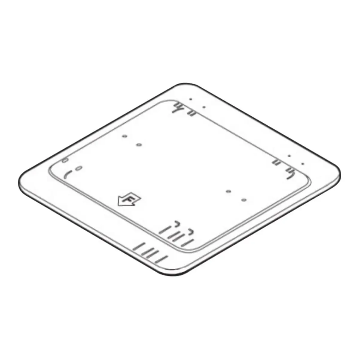CA-3100 Sockel