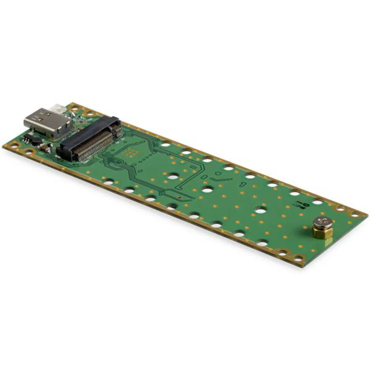 M.2 NVMe SSD-Gehäuse für PCIe-SSDs - USB 3.1 Gen 2 Type C - Externes Gehäuse