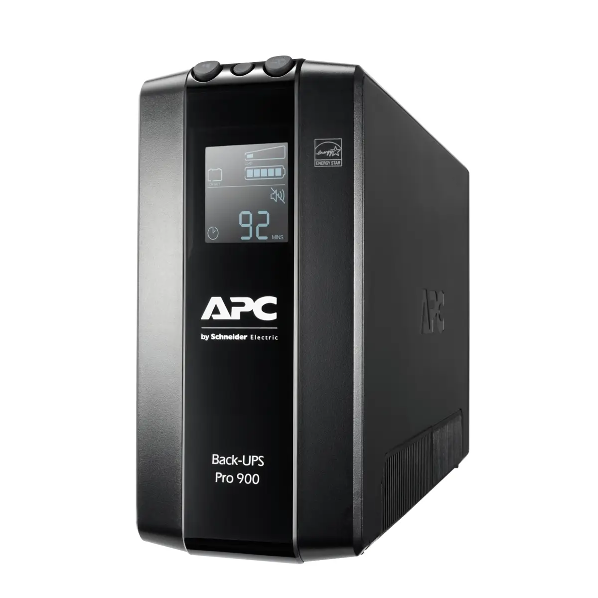 Back UPS Pro BR 900VA 6 Outlets AVR LCD Interface
