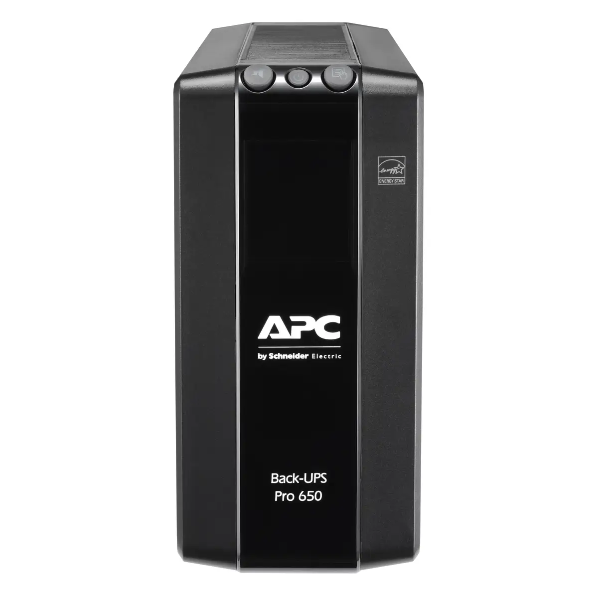 Back UPS Pro BR 650VA 6 Outlets AVR LCD Interface