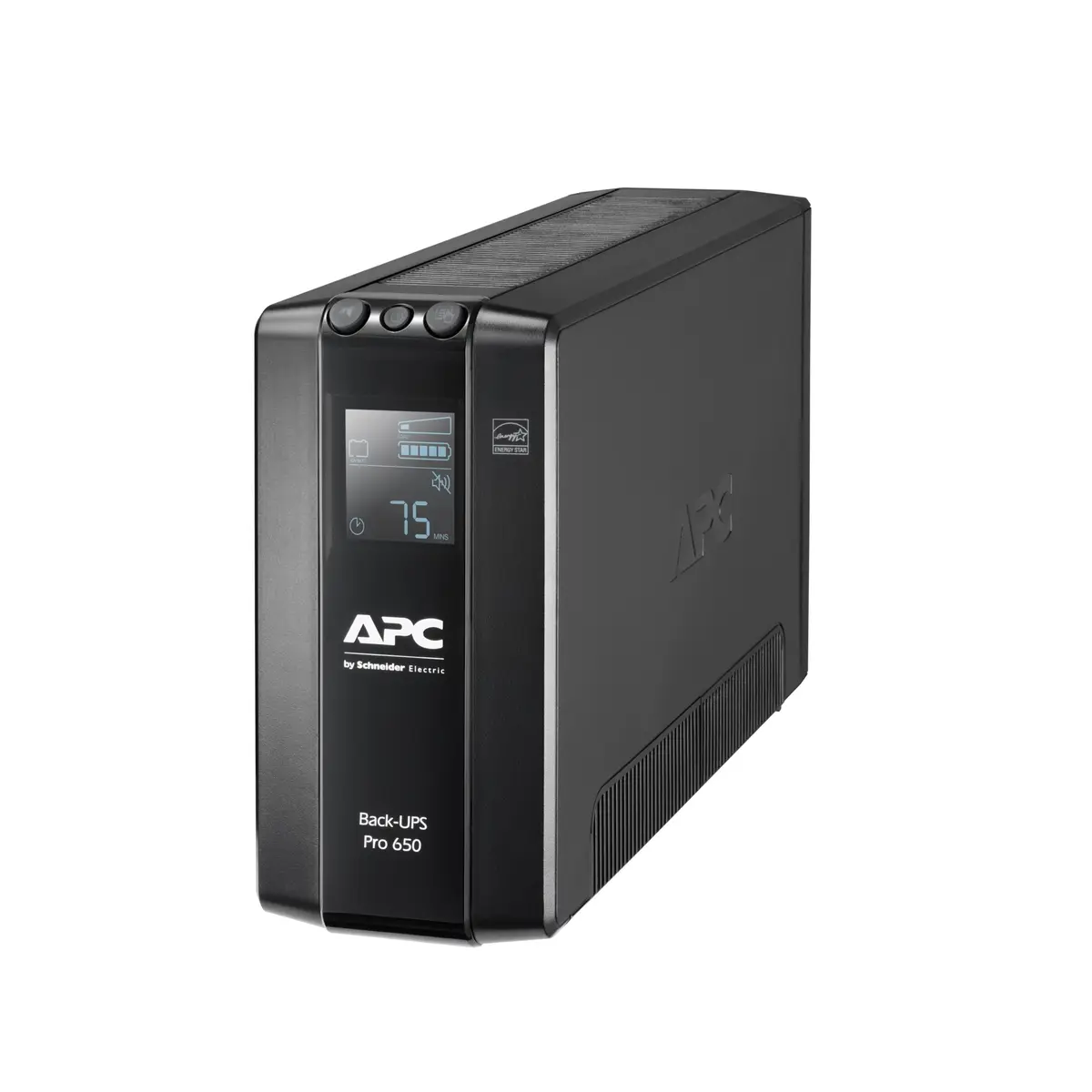 Back UPS Pro BR 650VA 6 Outlets AVR LCD Interface