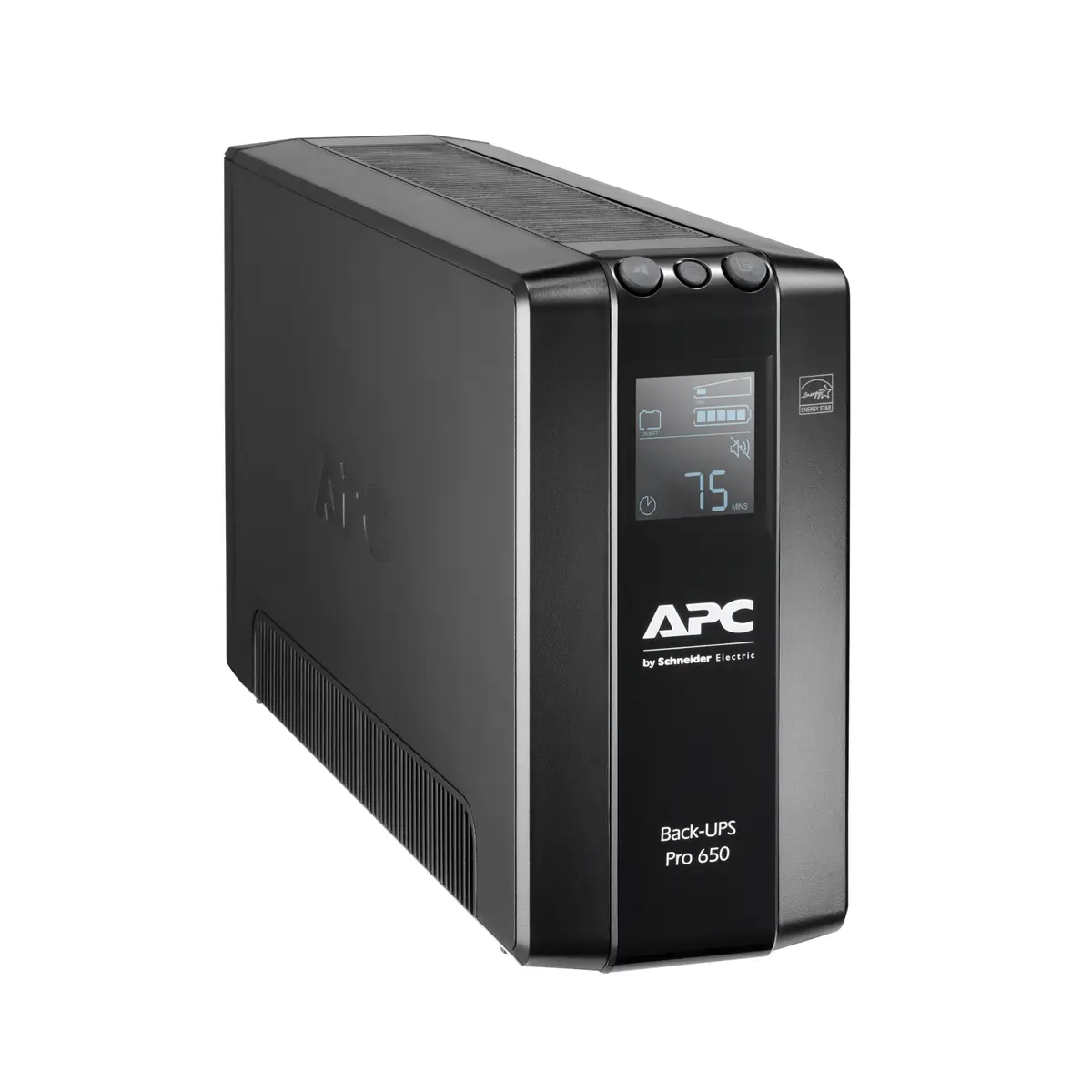 Back UPS Pro BR 650VA 6 Outlets AVR LCD Interface
