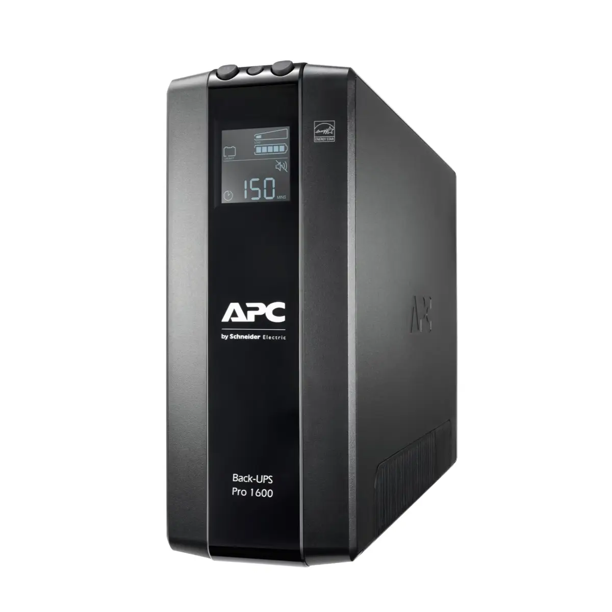 Back UPS Pro BR 1600VA 8 Outlets AVR LCD Interface