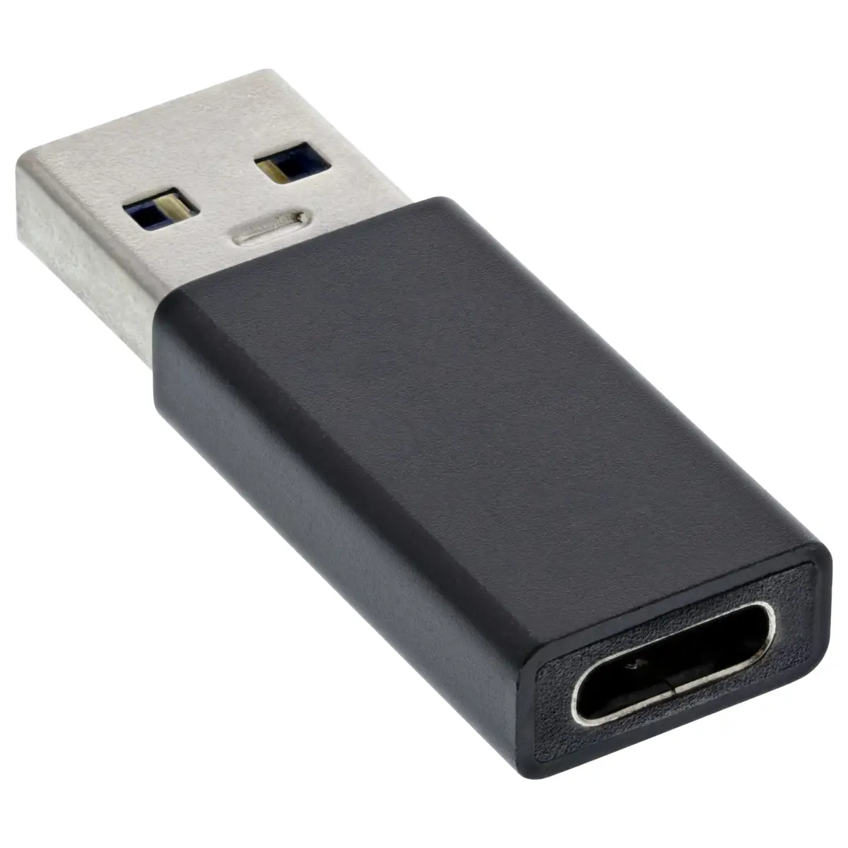 USB-A auf USB-C Adapter Schwarz