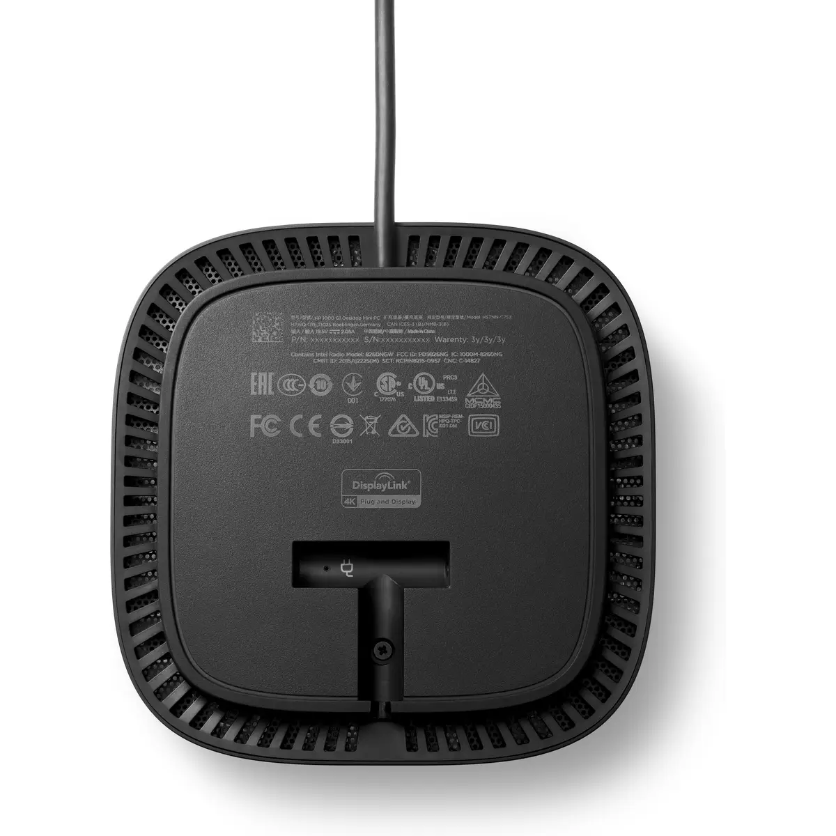 USB-C/A Universal Dock G2 USB-C HDMI 2 x DP GigE