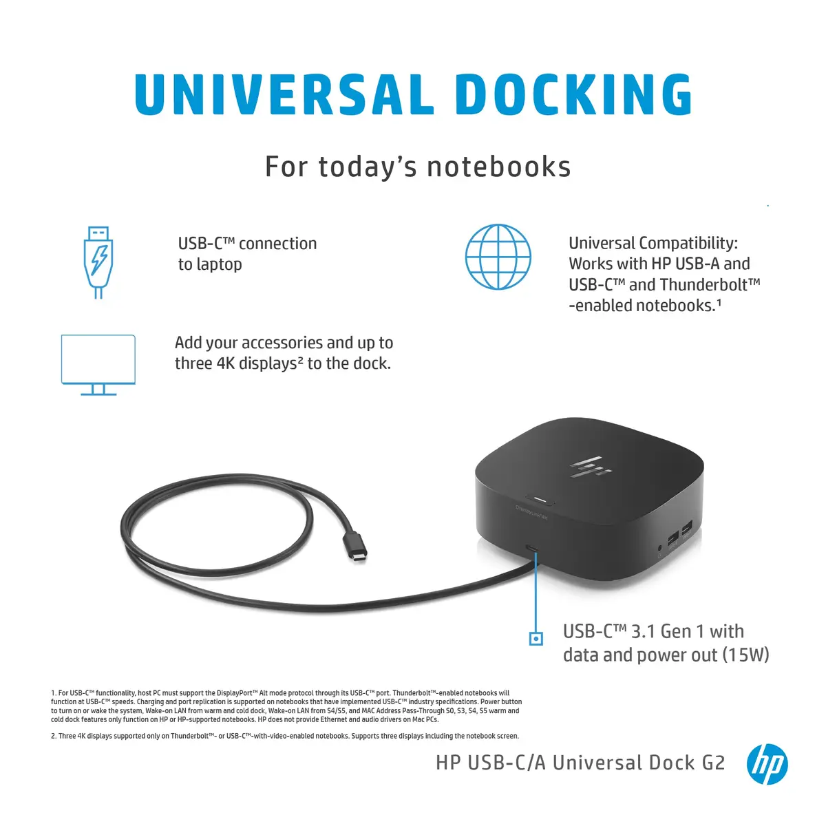 USB-C-Dockingstation G5