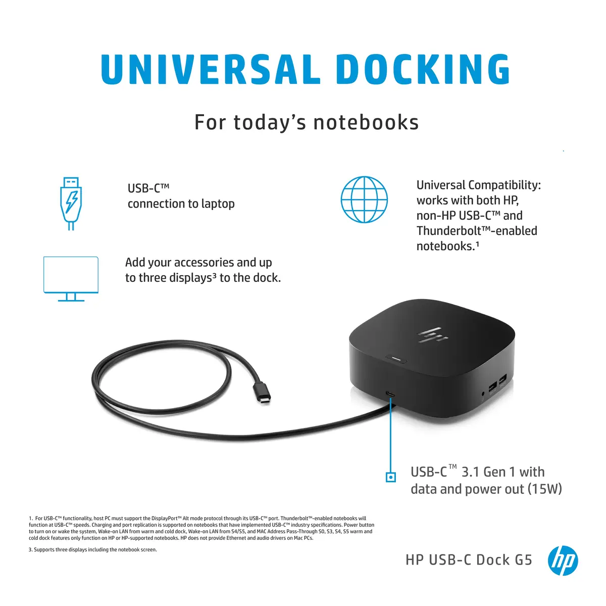 USB-C-Dockingstation G5