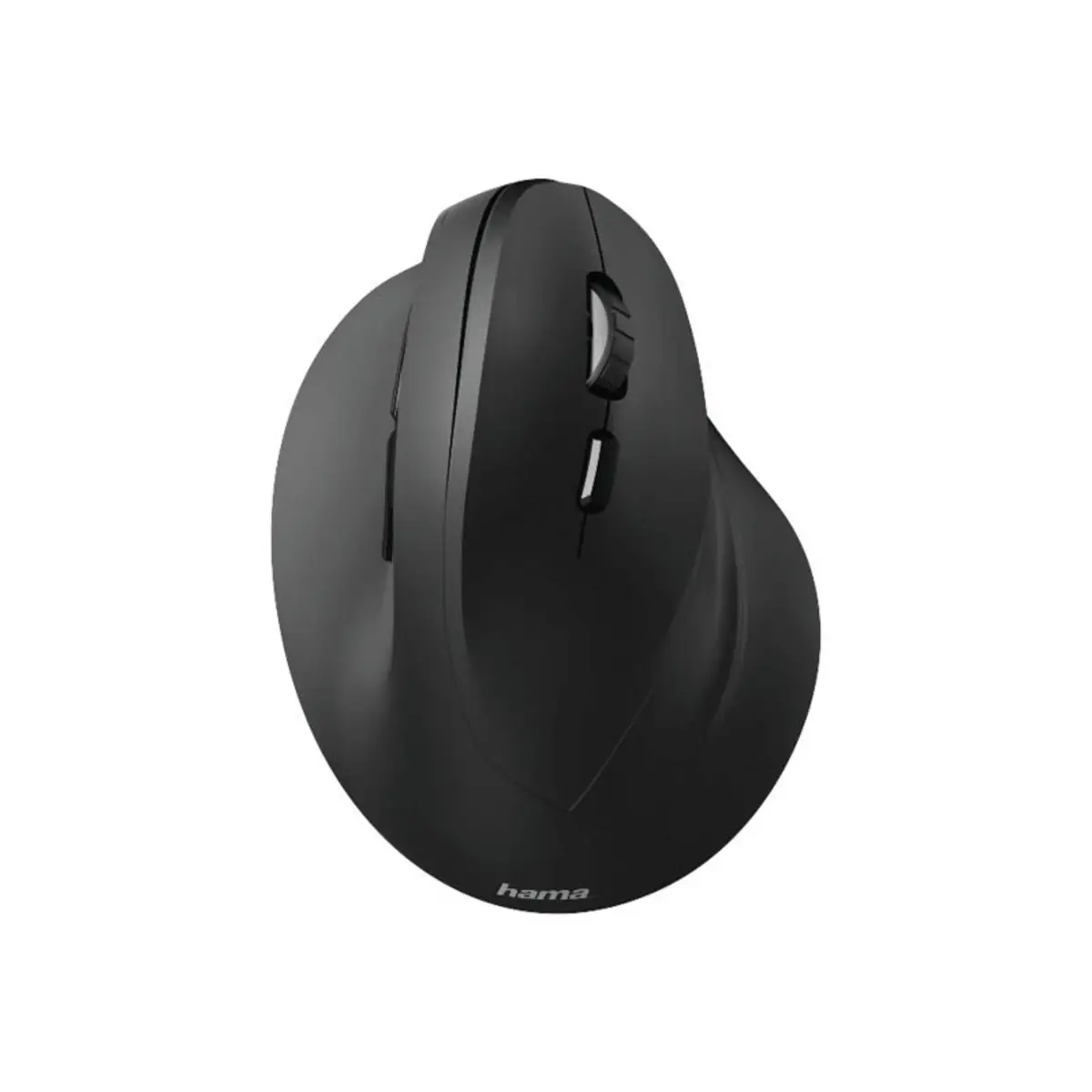 Vertikale ergonomische Funkmouse "EMW-500" 6 Tasten Schwarz