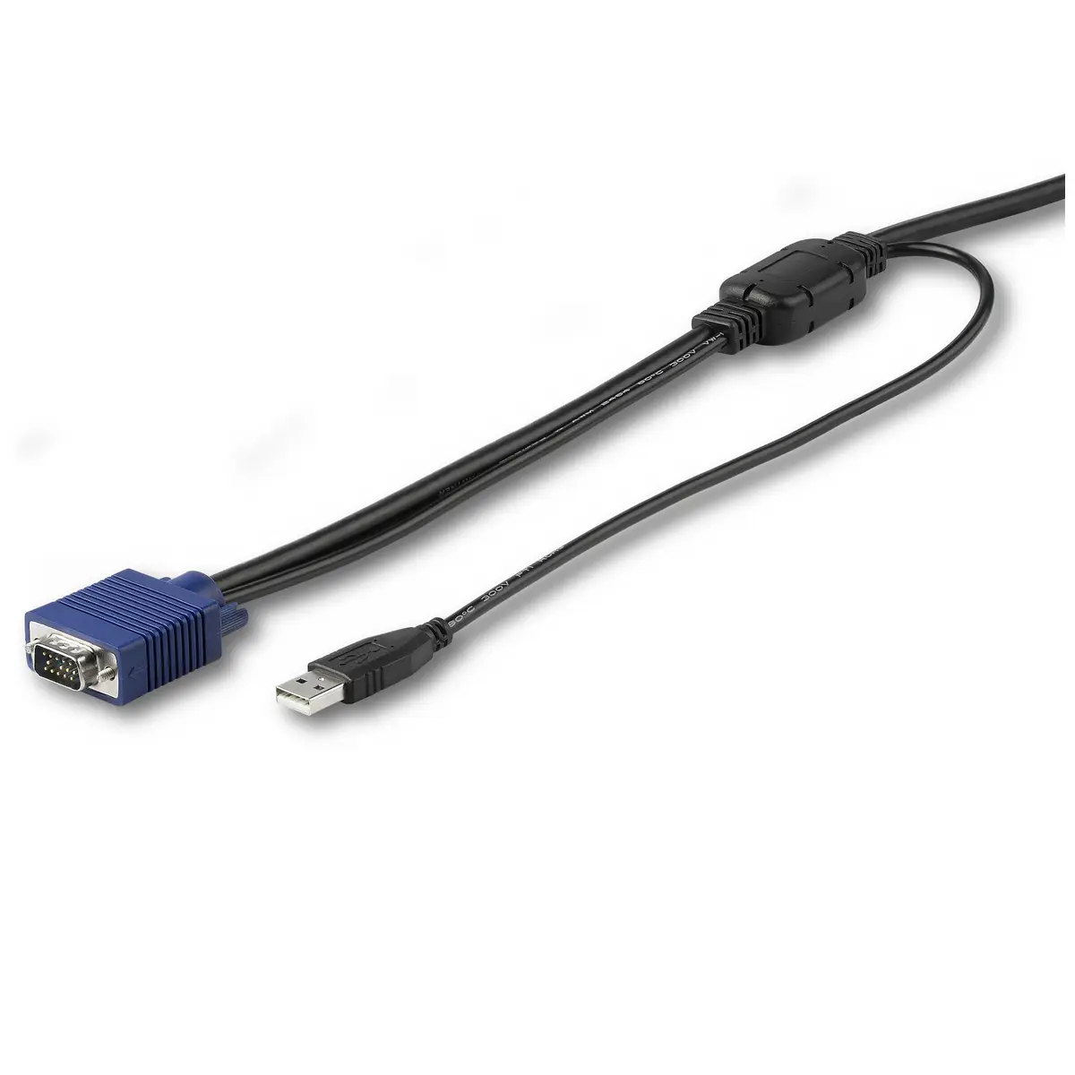 KVM Kabel für Rackmount-Konsolen VGA- und USB-Konsolenkabel 4,6 m
