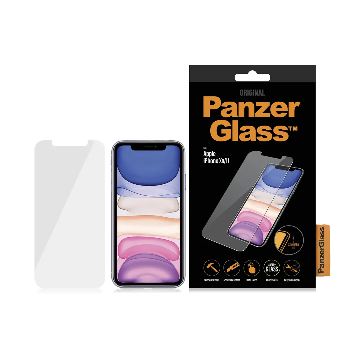 Bildschirmschutz für iPhone XR/11