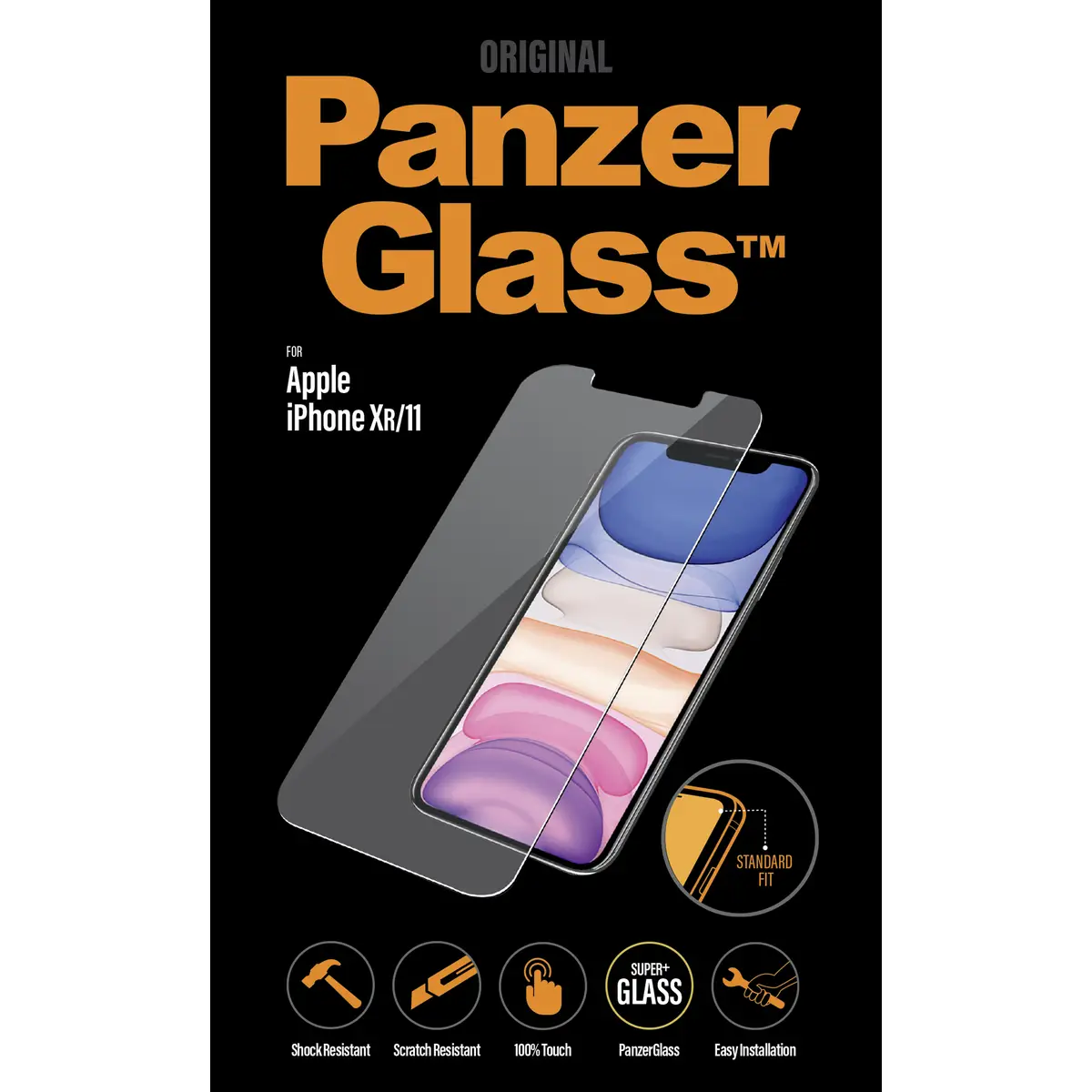 Bildschirmschutz für iPhone XR/11
