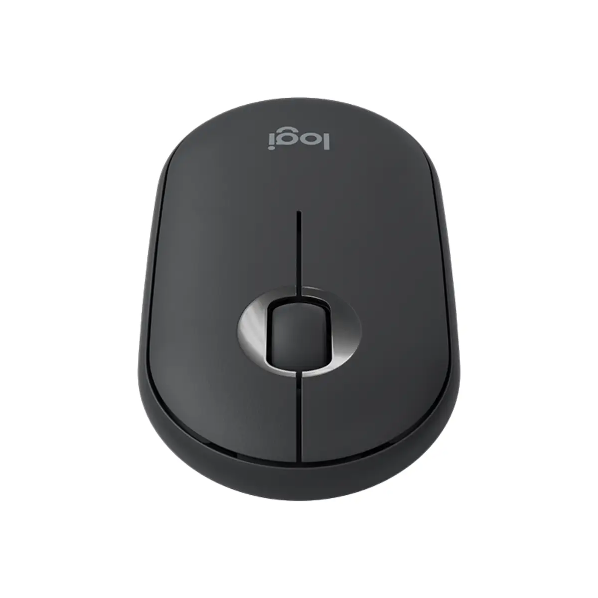 Pebble M350 Wireless Bluetooth Maus Graphit inkl. USB Empfänger