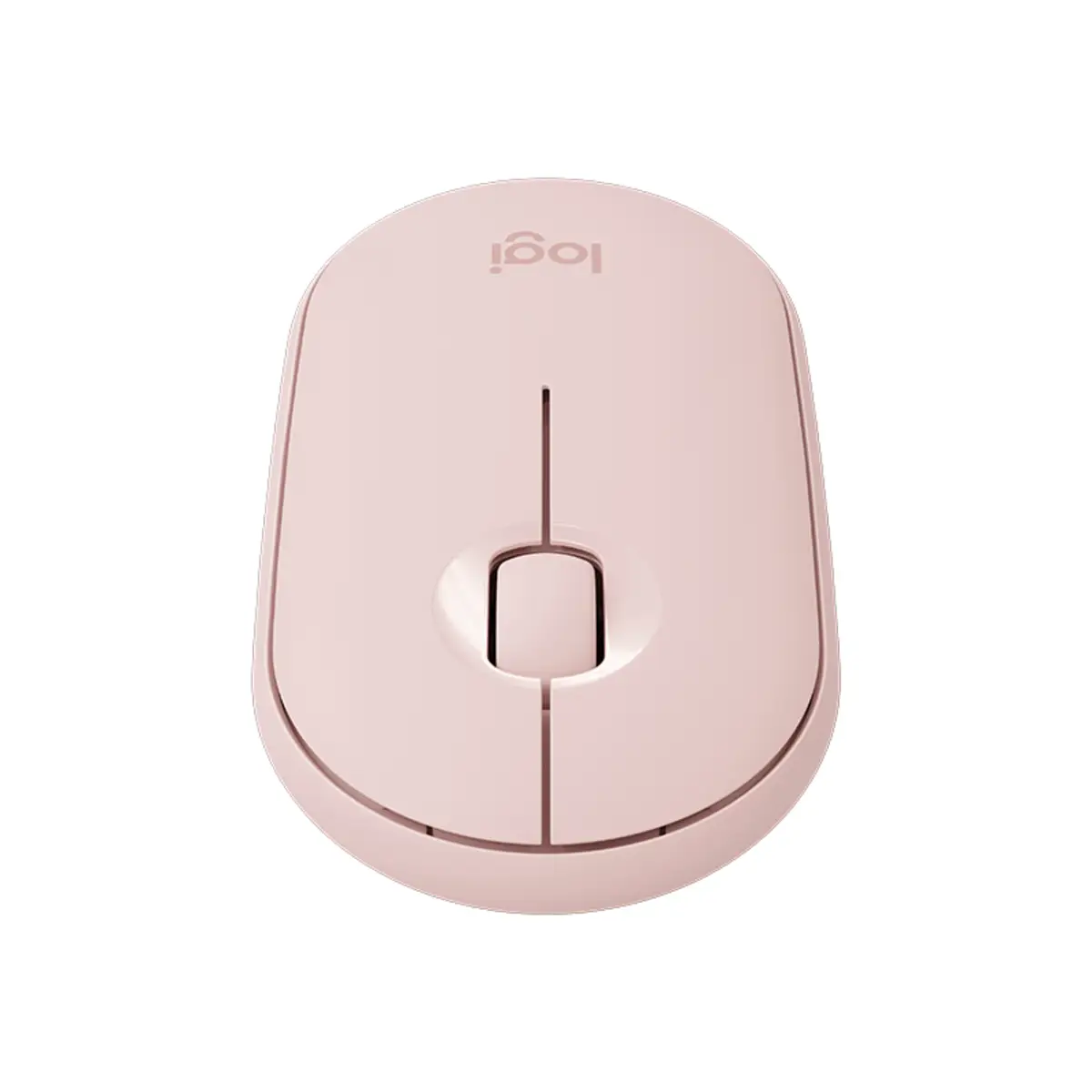 Pebble M350 Wireless Bluetooth Maus Rosa inkl. USB Empfänger