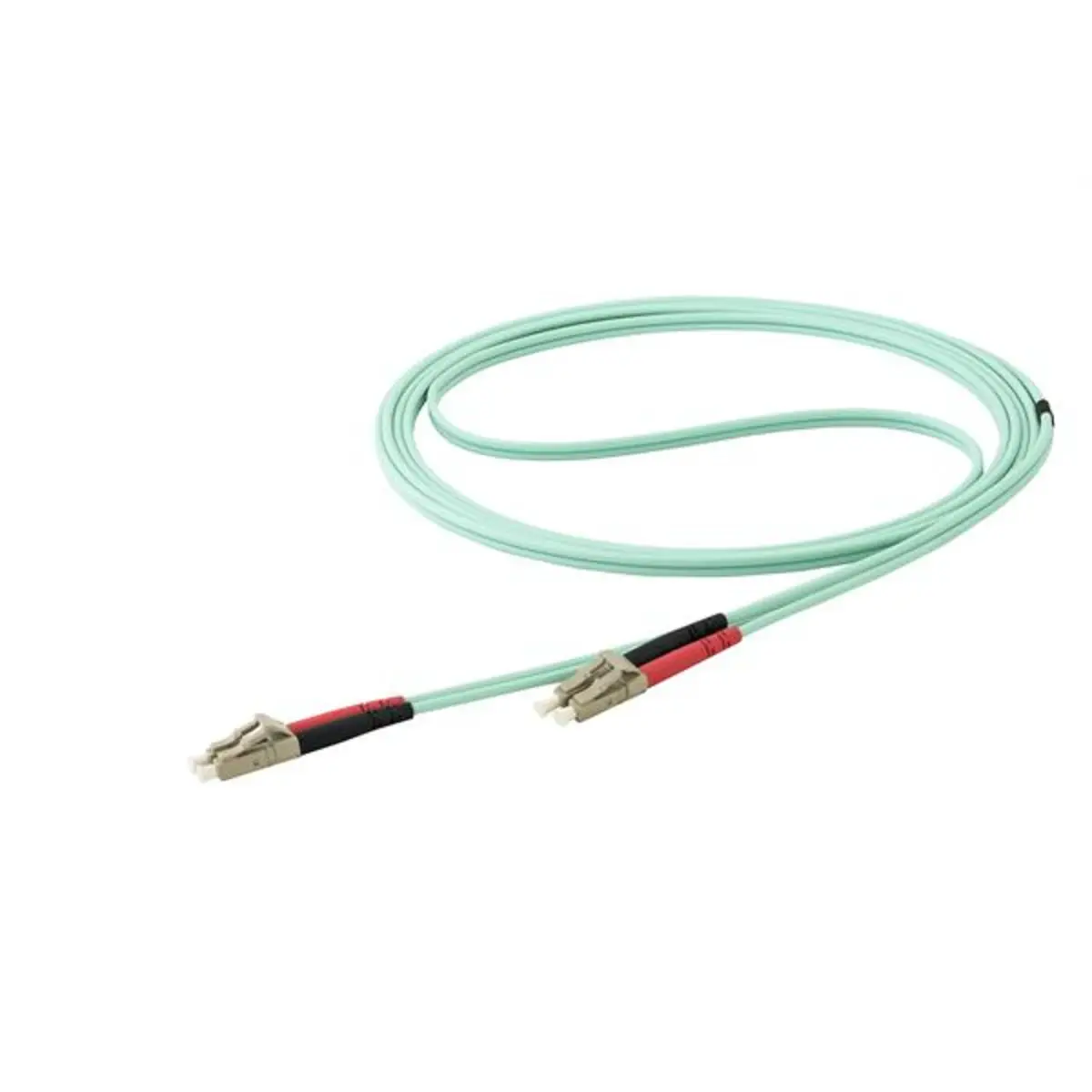 LWL Patchkabel 50/125µm LC/LC Stecker/Stecker Türkis 15m
