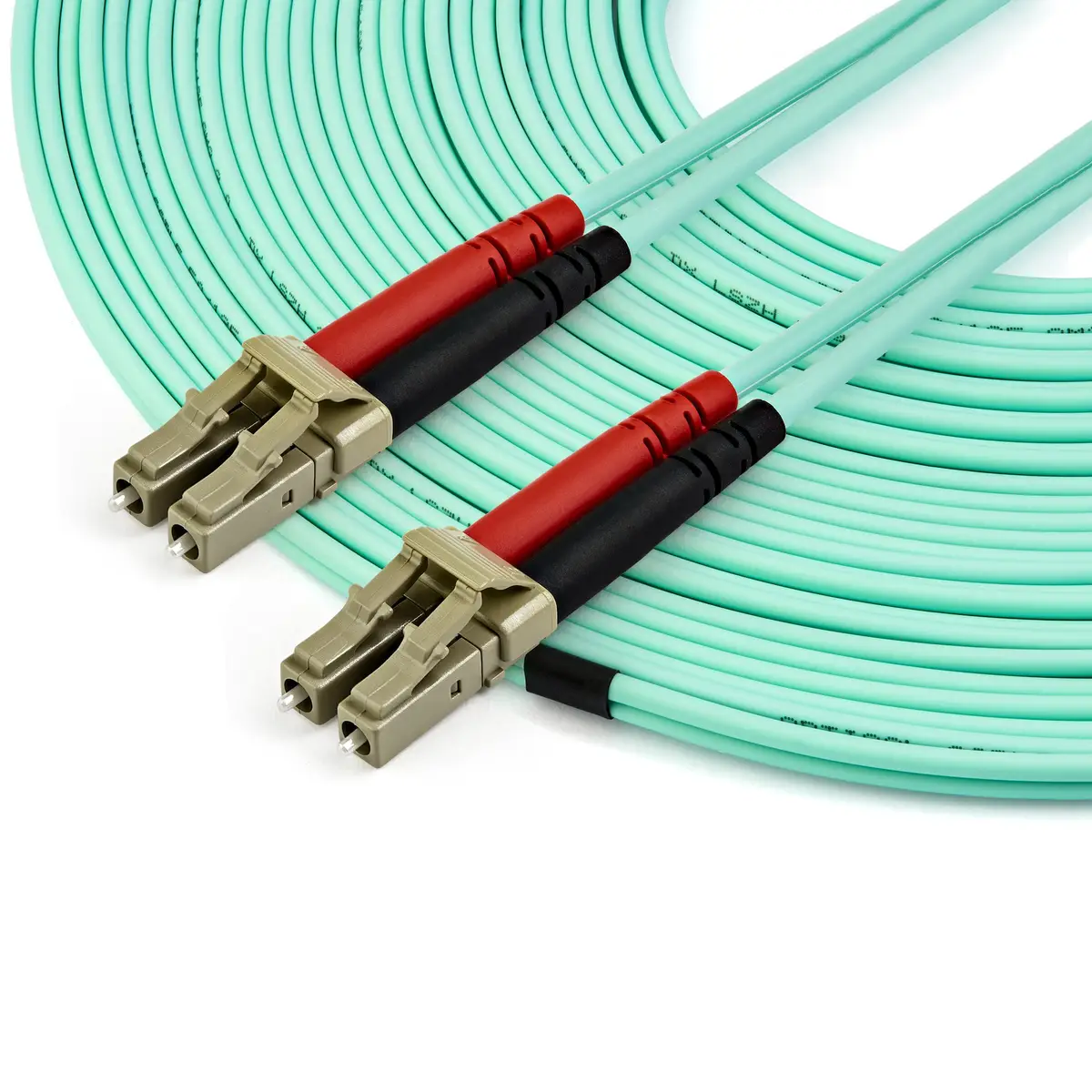 LWL Patchkabel 50/125µm LC/LC Stecker/Stecker Türkis 15m
