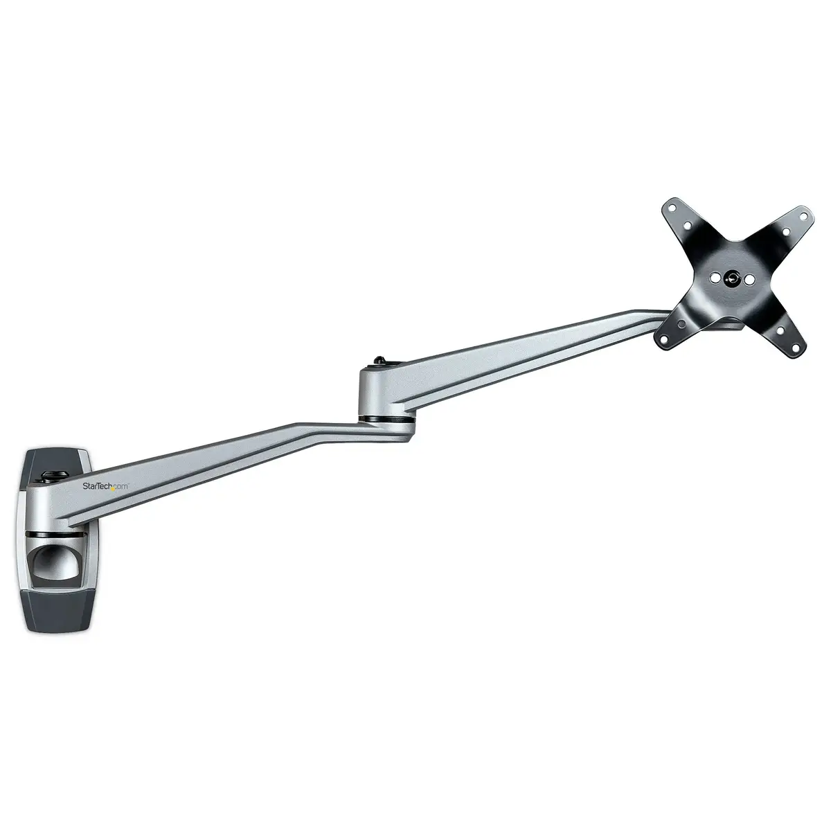Monitorarm zur Wandmontage 52cm langer Schwenkarm für bis zu 30" VESA-Monitore