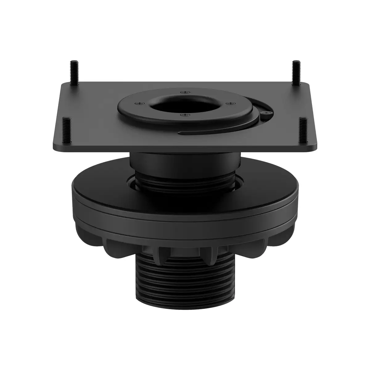 Mic Pod Halterung, schwarz