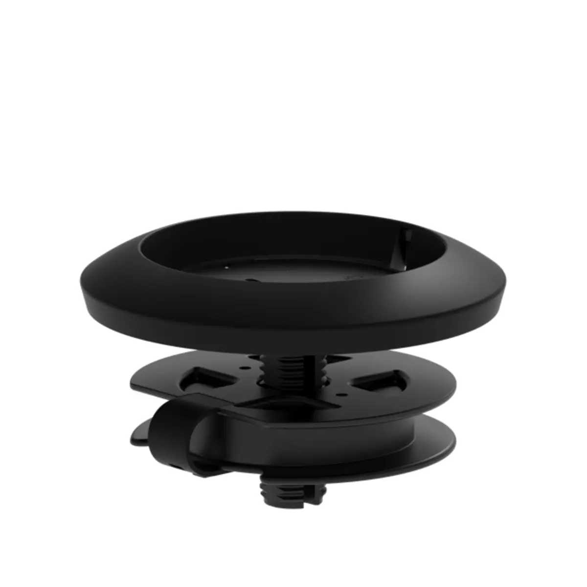 Mic Pod Halterung, schwarz