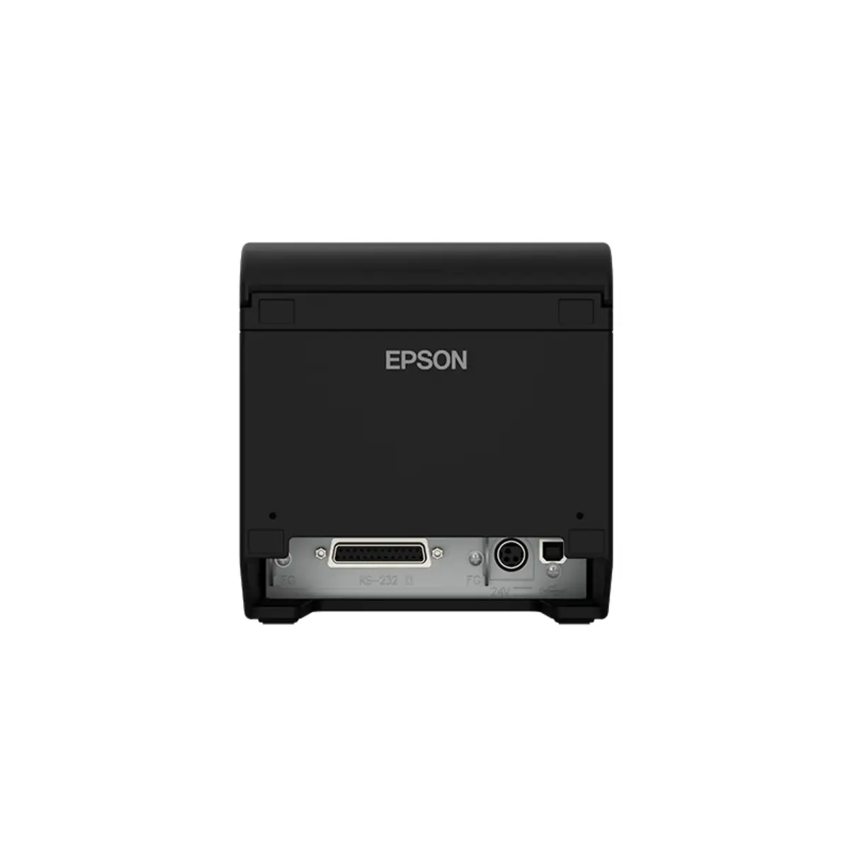 Epson TM T20III Belegdrucker Schwarz 8 Punkte/mm (203dpi), variable Papierbreite (58/80mm), Geschwindigkeit (max.): 250mm/Sek., USB, Ethernet, Cutter, ESC/POS, inkl.: Kabel (USB), Netzteil, Netzkabel (EU), Wand