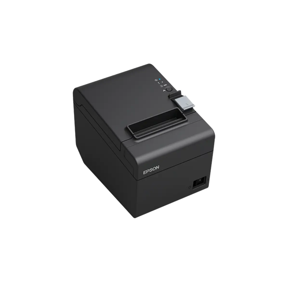 Epson TM T20III Belegdrucker Schwarz 8 Punkte/mm (203dpi), variable Papierbreite (58/80mm), Geschwindigkeit (max.): 250mm/Sek., USB, Ethernet, Cutter, ESC/POS, inkl.: Kabel (USB), Netzteil, Netzkabel (EU), Wand