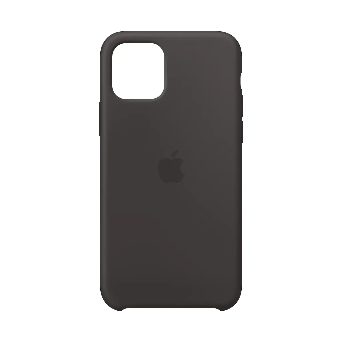 Silikon Case für iPhone 11 Pro Schwarz