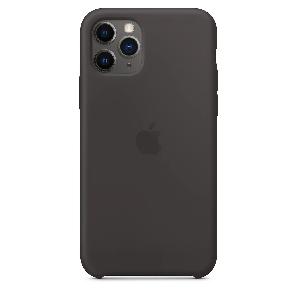 Silikon Case für iPhone 11 Pro Schwarz