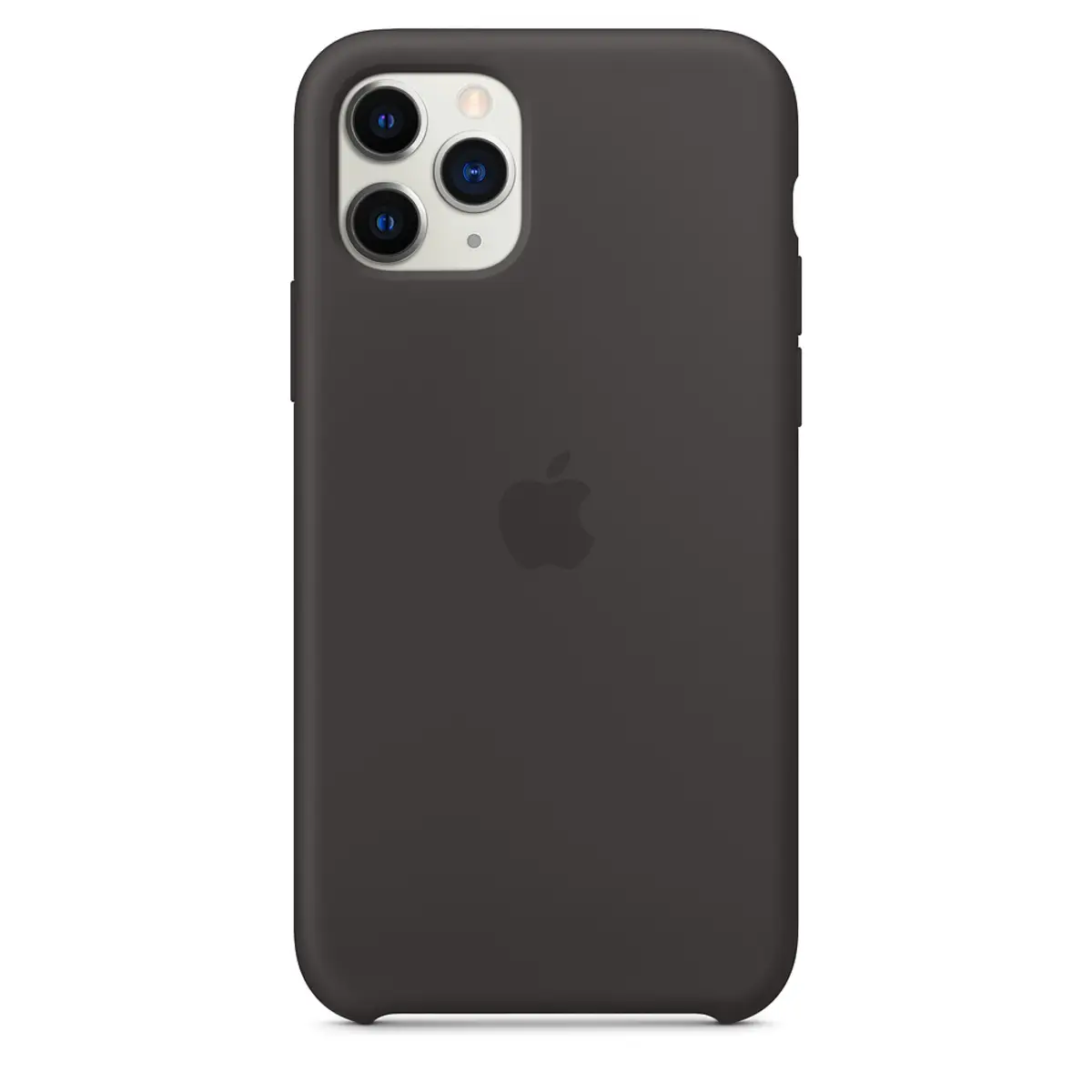 Silikon Case für iPhone 11 Pro Schwarz