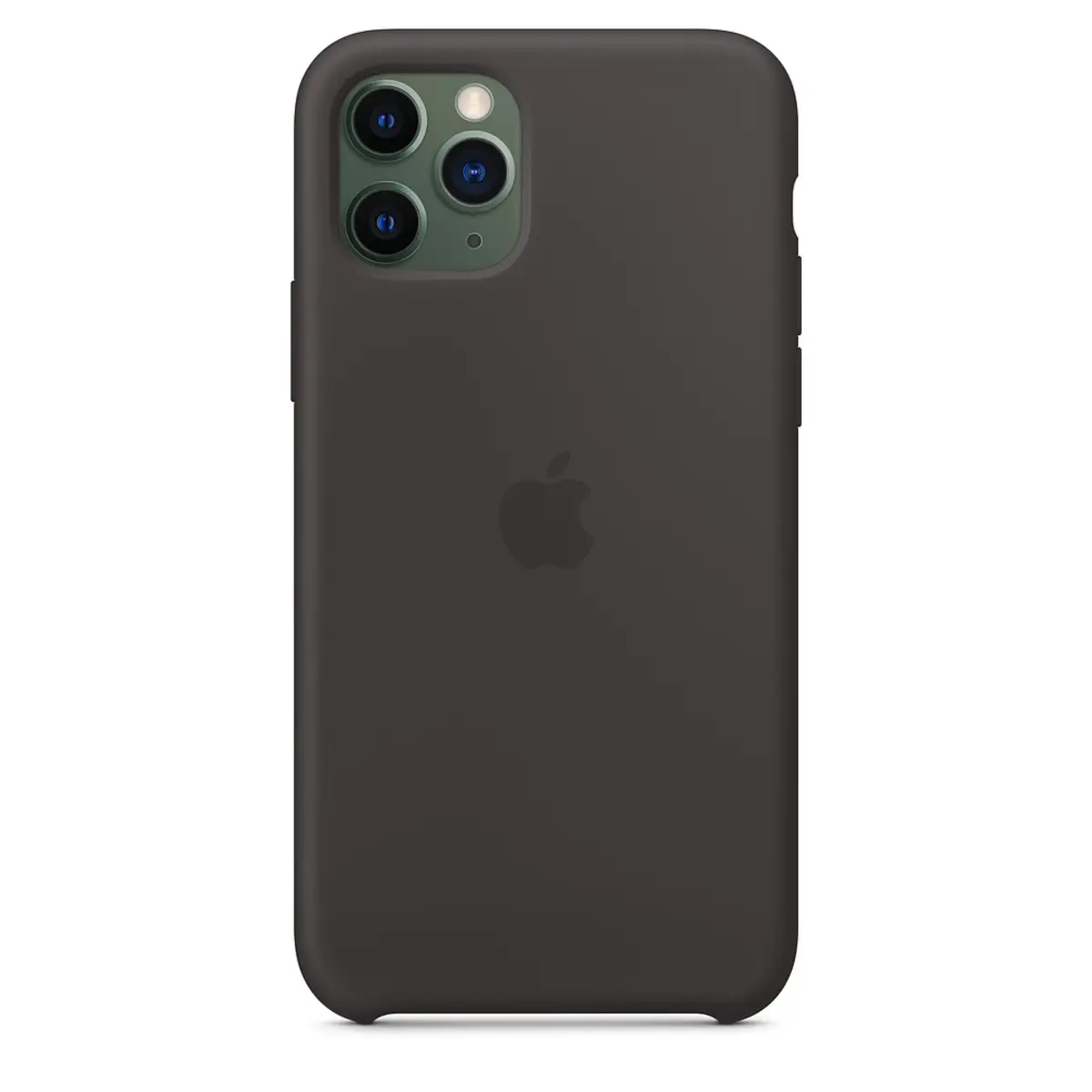 Silikon Case für iPhone 11 Pro Schwarz