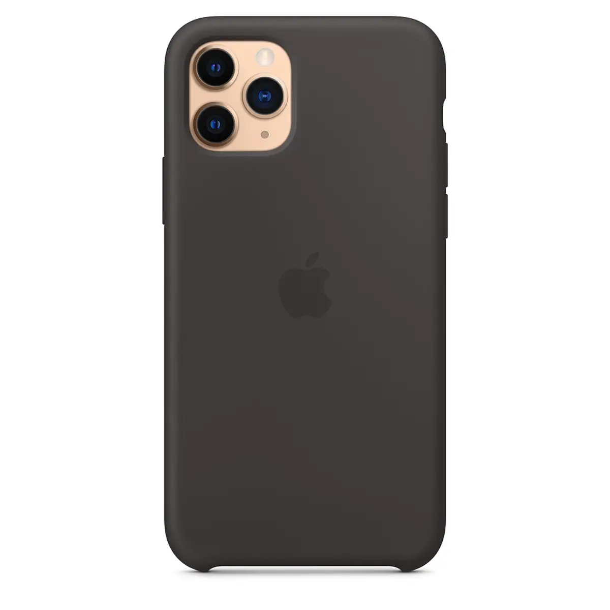 Silikon Case für iPhone 11 Pro Schwarz