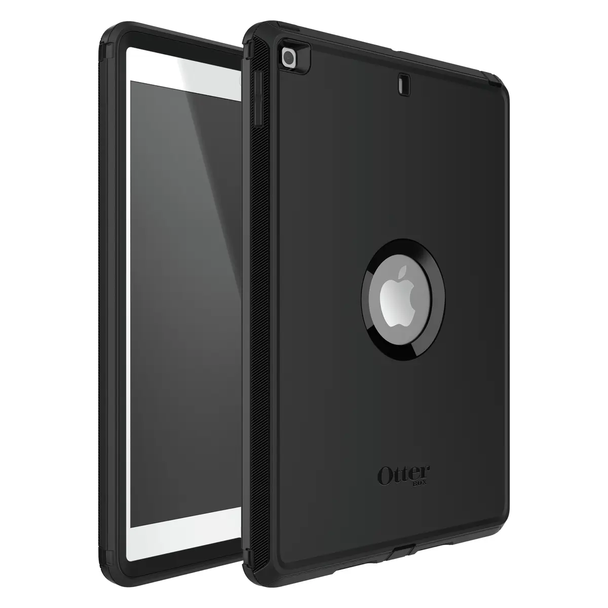 Defender Apple iPad 10.2" (2021-2019) Schwarz