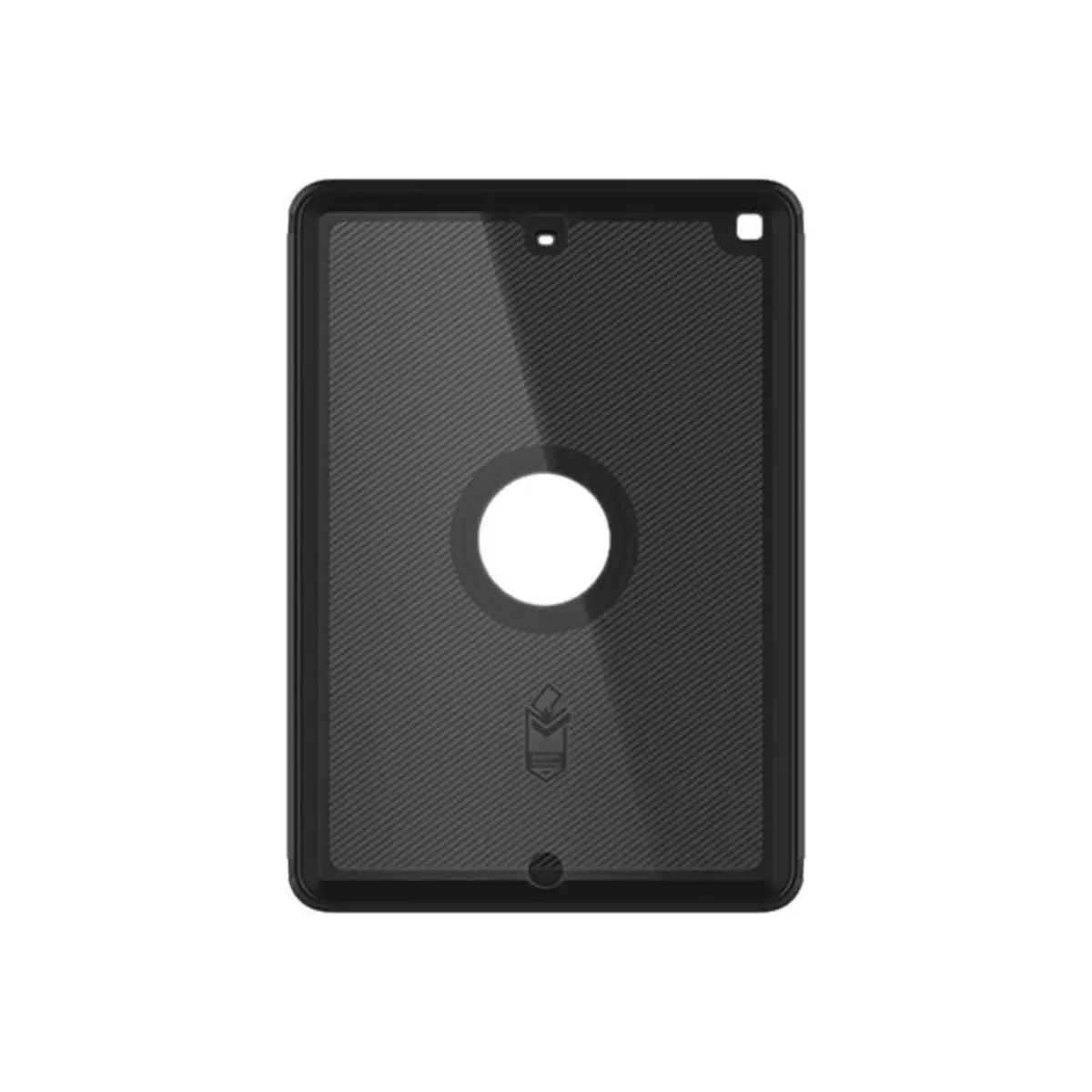 Defender Apple iPad 10.2" (2021-2019) Schwarz