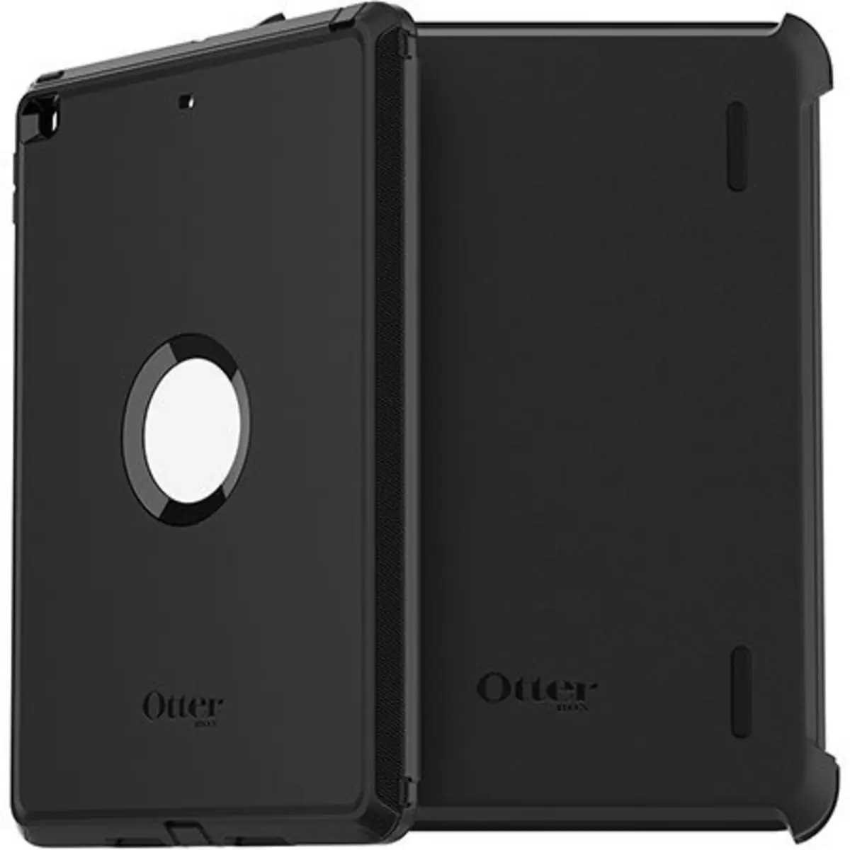 Defender Apple iPad 10.2" (2021-2019) Schwarz
