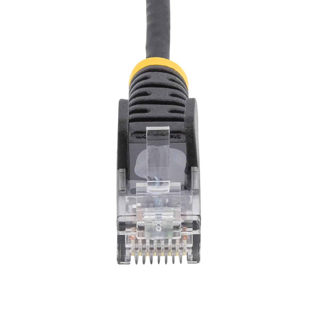 Snagless Patchkabel Cat6 RJ-45/RJ-45 Stecker/Stecker Schwarz 2m