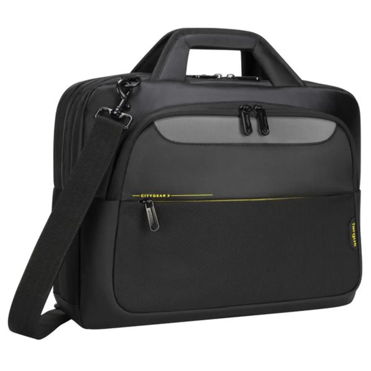Citygear Case für Notebooks 35,6cm (14"l) inkl. Schultergurt Polyester Schwarz