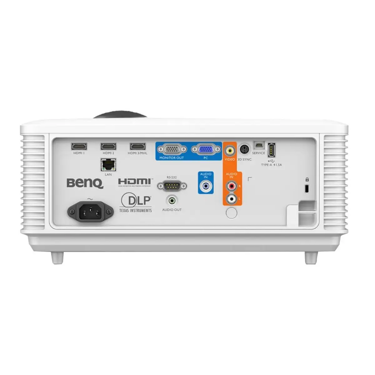 LU785 DLP Projektor 1920x1200 Pixel 6000 ANSI Lumen