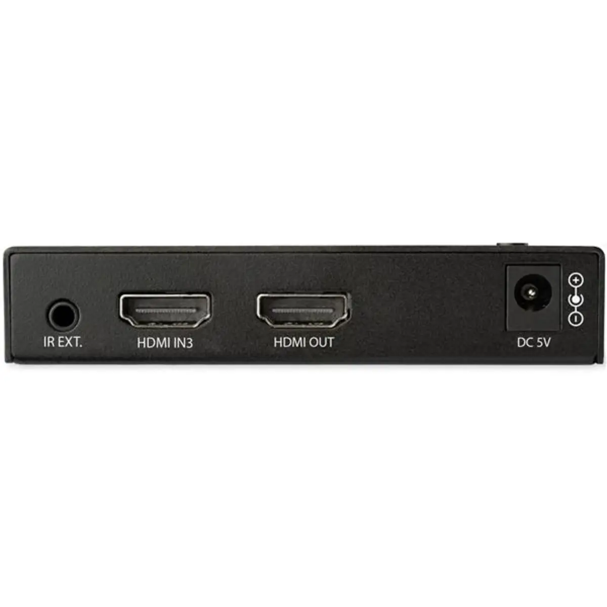 4 Port HDMI Switch 3x HDMI & 1x DisplayPort 4K HDMI Splitter 4 in 1 out