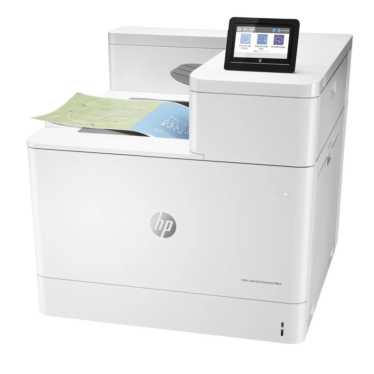 Color LaserJet Enterprise M856dn A3 Farblaserdrucker 1200x1200dpi 56ppm Duplex