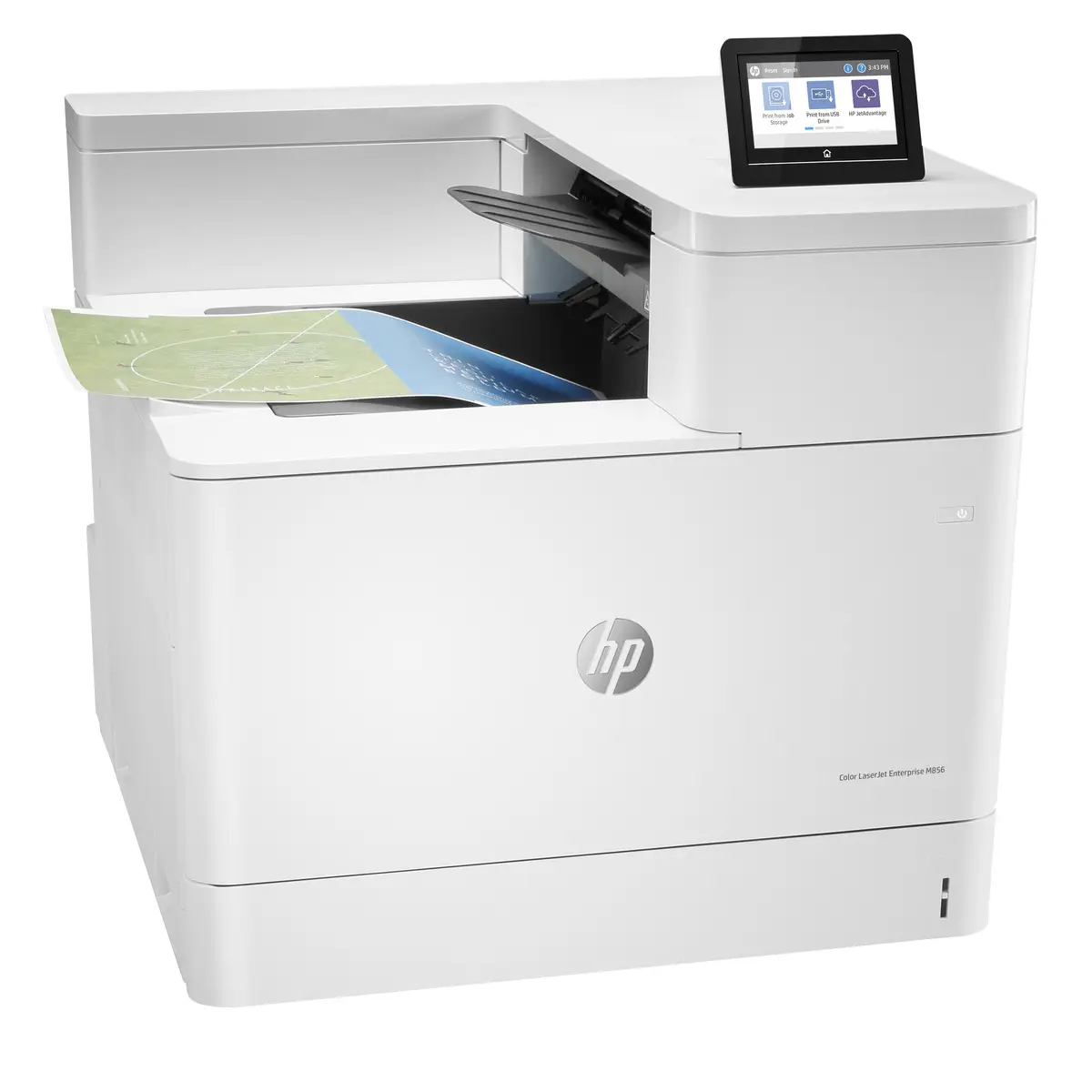 Color LaserJet Enterprise M856dn A3 Farblaserdrucker 1200x1200dpi 56ppm Duplex